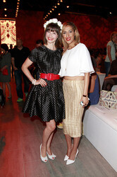 Lena Hoschek Fashion Show, Berlin Fashion Week Spring/Summer 2015
