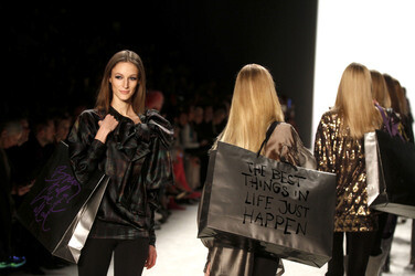 Riani Fashion Show, Berlin Fashion Week Autumn/Winter 2015