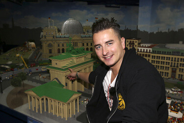 Fototermin mit Andreas Gabalier, Berlin