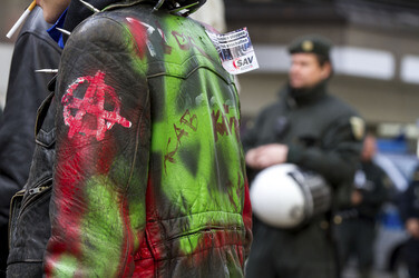 Demonstration gegen Neonazis, Dortmund
