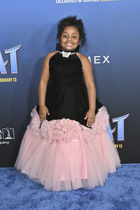 Filmpremiere 'G.O.A.T. - Bock auf große Sprünge' in Los Angeles
