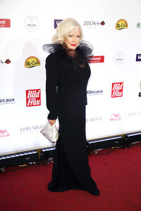 Goldene Bild der Frau 2015 in Hamburg