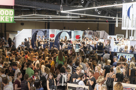 Gigi Hadid Collection Launch in Berlin