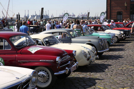9. Hamburg-Berlin-Klassik 2016 Rallye