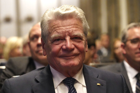 Verleihung Europäischer Handwerkspreis 2018 an Joachim Gauck in Köln