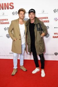 Filmpremiere 'Willkommen bei den Hartmanns' in München