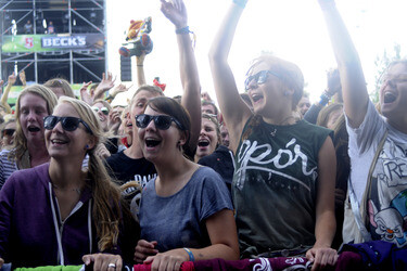 Highfield Festival 2014, Großpösna