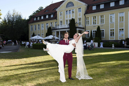 Hochzeit von Leonard Freier und Caona Maron in Wulkow