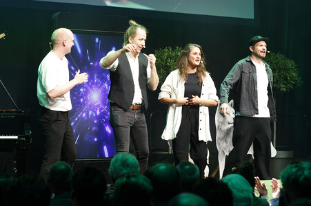 Preisverleihung Recklinghäuser Hurz 2026 in Recklinghausen