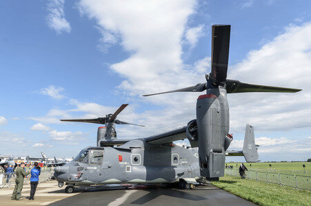 Angela MerkelEröffnung der Luftfahrtmesse ILA 2018 in Berlin