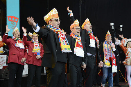 Karnevalsauftakt in Köln