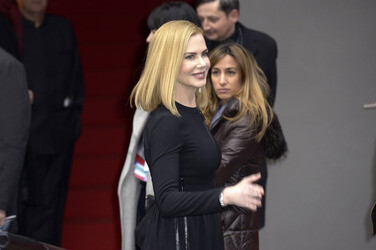 'Queen of the Desert' Photocall Ankunft, Berlinale 2015