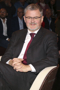 Talkshow 'Markus Lanz' in Hamburg
