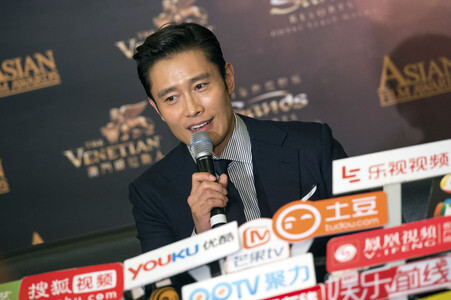 Pressekonferenz zu 'Inside Men' bei den 10.Asian Film Awards in Macau
