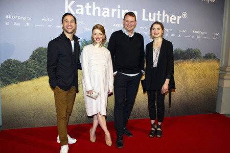 Filmpremiere 'Kathrina Luther' in Berlin