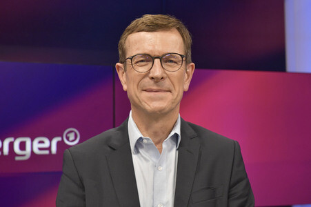 Talkshow 'maischberger' in Berlin