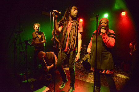 Konzert von Maroon Town in Hannover
