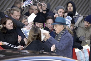 'Mr. Holmes' Photocall Ankunft, Berlinale 2015