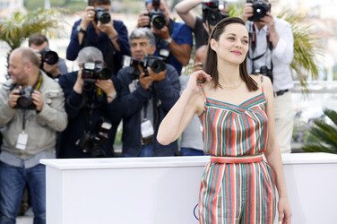 'Macbeth' Photocall, Cannes Film Festival 2015