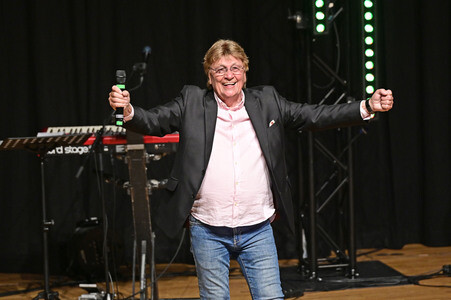 Geburtstags-Show 'Ein Hoch auf Achim' in Cottbus