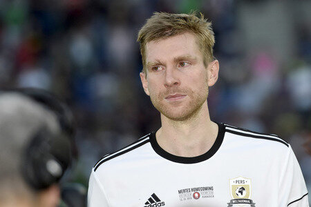 Abschiedsspiel 'Mertes Homecoming' in Hannover