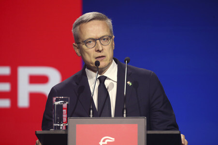 Bühnenpräsentation auf der Hannnover Messe 2026