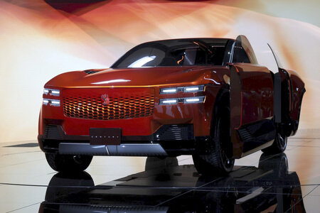 Japan Mobility Show 2025 in Tokio