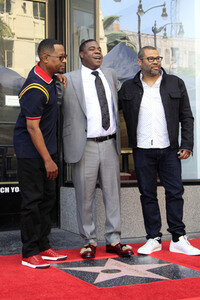 Tracy Morgan erhält einen Stern auf dem Hollywood Walk of Fame in Los Angeles