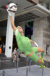 'The Last Game' Fußballspieler, Hong Kong