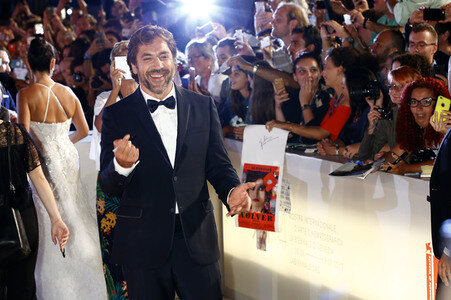 'Loving Pablo' Premiere, 74. Internationale Filmfestspiele von Venedig