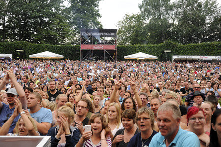 Konzert von Matthias Reim in Hamburg