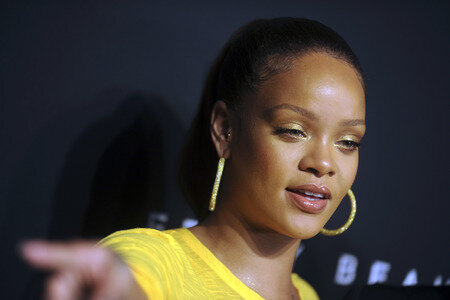 Präsentation der Beauty-Kollektion 'Fenty Beauty by Rihanna' in New York