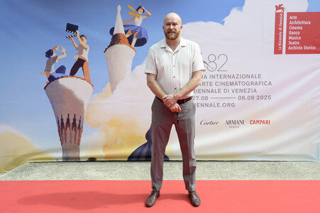 Filmpremiere 'Rose of Nevada', Internationale Filmfestspiele von Venedig 2025