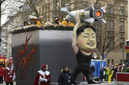 Rosenmontagszug 2018 in Köln