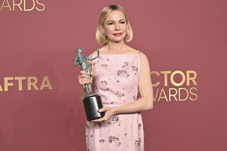 Preisträger Phtotocall der Actor Awards 2026 in Los Angeles