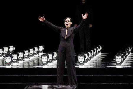 Fotoprobe 'Salome' in Berlin