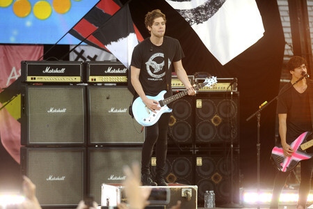 5 Seconds of Summer in der ABC-Show 'Good Morning America' in New York