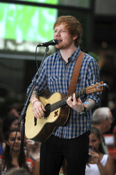 Ed Sheeran in der NBC-Show 'Today', New York