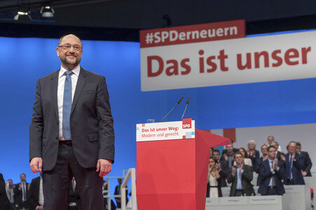 Bundesparteitag der SPD in Berlin