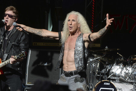 Konzert von Twisted Sister in New York