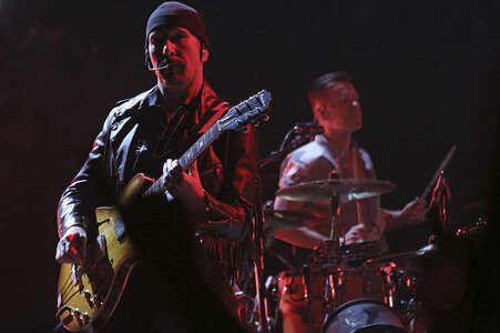 Konzert von U2 in Paris