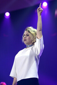 Generalprobe zur TV-Show 'Eurovision Song Contest - Unser Song 2017' in Köln