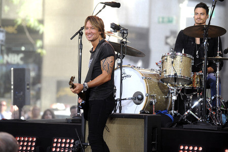 Keith Urban in der NBC-Show 'Today' in New York
