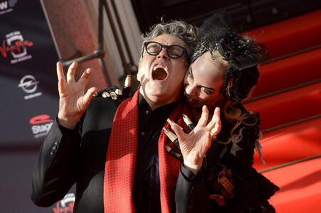 Musicalpremiere 'Tanz der Vampire' in Berlin