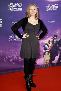 Filmpremiere 'Vampirschwestern 3 - Reise nach Transsilvanien' in München