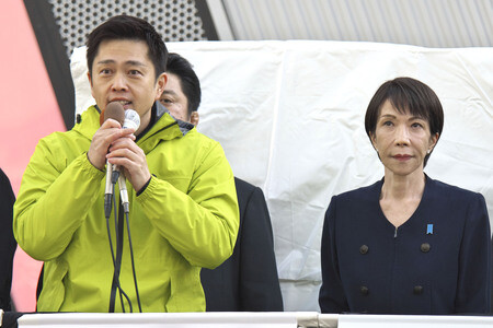 Wahlkampfauftakt in Tokio