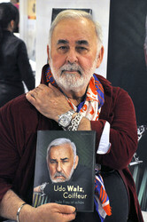 Udo Walz auf der Frankfurter Buchmesse