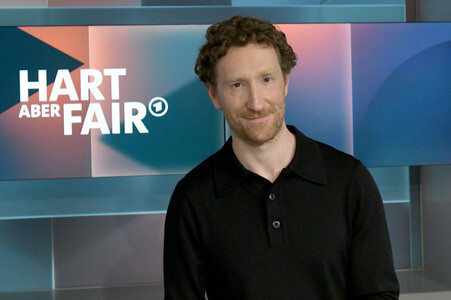 Talkshow 'hart aber fair' in Berlin