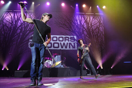 Konzert von 3 Doors Down in Hamburg