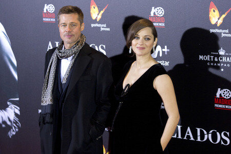 Filmpremiere 'Allied - Vertraute Fremde' in Madrid